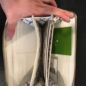 Kate spade leather wallet
